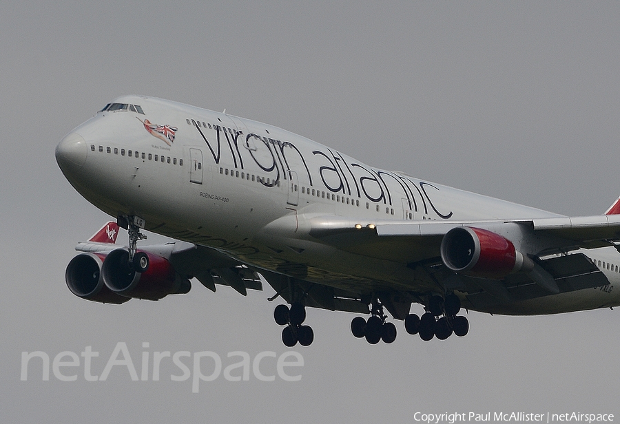 Virgin Atlantic Airways Boeing 747-41R (G-VXLG) | Photo 256735