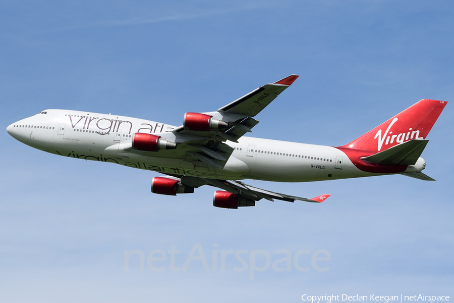 Virgin Atlantic Airways Boeing 747-41R (G-VXLG) | Photo 79643