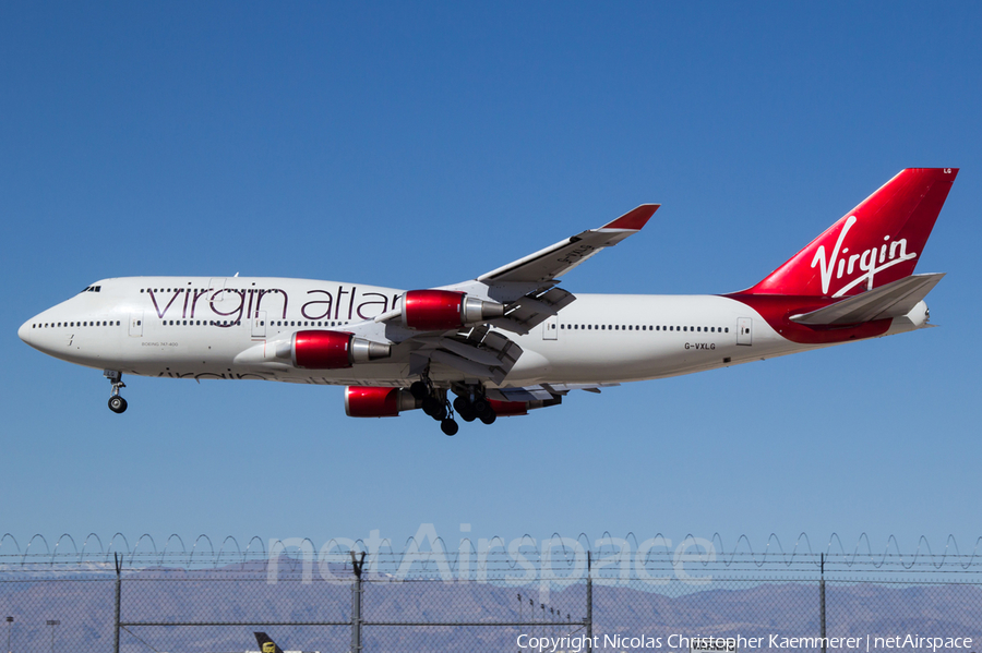 Virgin Atlantic Airways Boeing 747-41R (G-VXLG) | Photo 127358