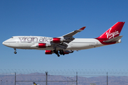 Virgin Atlantic Airways Boeing 747-41R (G-VXLG) at  Las Vegas - Harry Reid International, United States