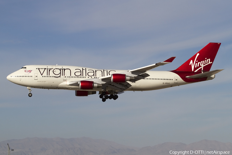 Virgin Atlantic Airways Boeing 747-41R (G-VXLG) | Photo 425728