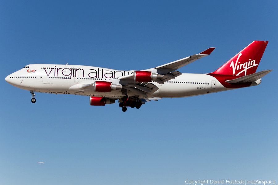 Virgin Atlantic Airways Boeing 747-41R (G-VXLG) | Photo 477562