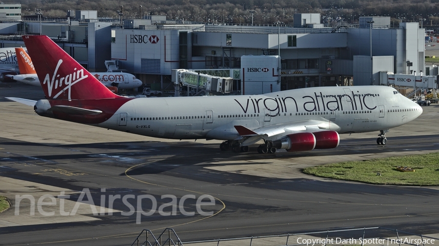 Virgin Atlantic Airways Boeing 747-41R (G-VXLG) | Photo 173339