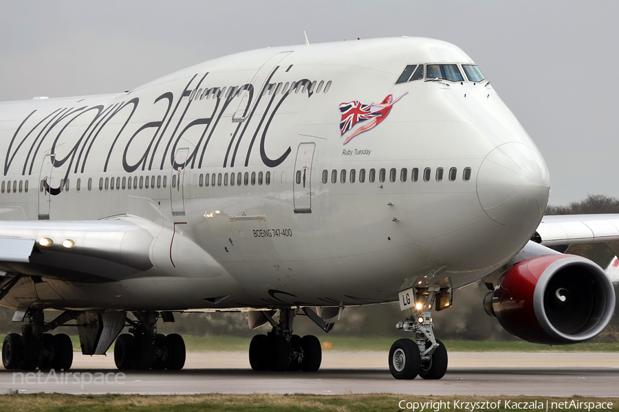 Virgin Atlantic Airways Boeing 747-41R (G-VXLG) | Photo 23537