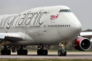 Virgin Atlantic Airways Boeing 747-41R (G-VXLG) at  London - Gatwick, United Kingdom