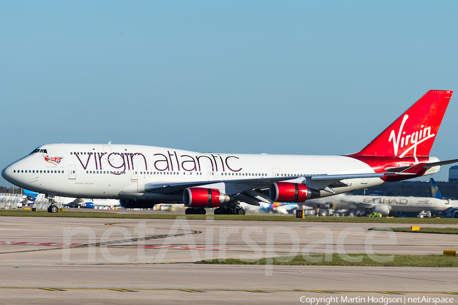 Virgin Atlantic Airways Boeing 747-41R (G-VXLG) | Photo 106026