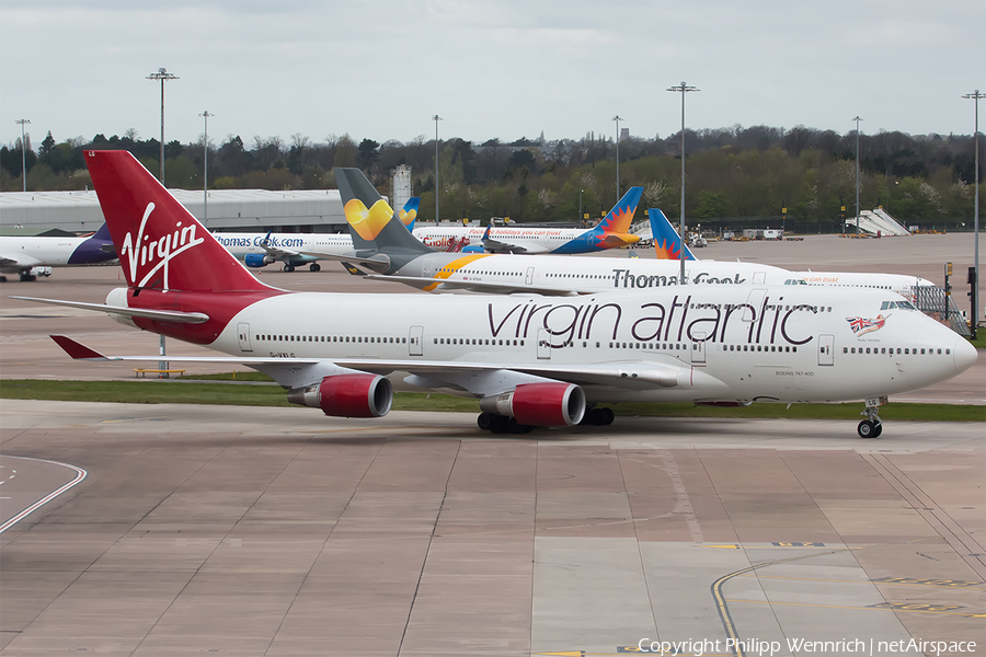 Virgin Atlantic Airways Boeing 747-41R (G-VXLG) | Photo 156527