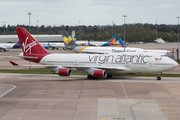 Virgin Atlantic Airways Boeing 747-41R (G-VXLG) at  Manchester - International (Ringway), United Kingdom
