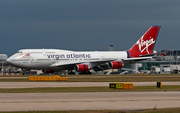 Virgin Atlantic Airways Boeing 747-41R (G-VXLG) at  Manchester - International (Ringway), United Kingdom