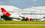 Virgin Atlantic Airways Boeing 747-41R (G-VXLG) at  Manchester - International (Ringway), United Kingdom