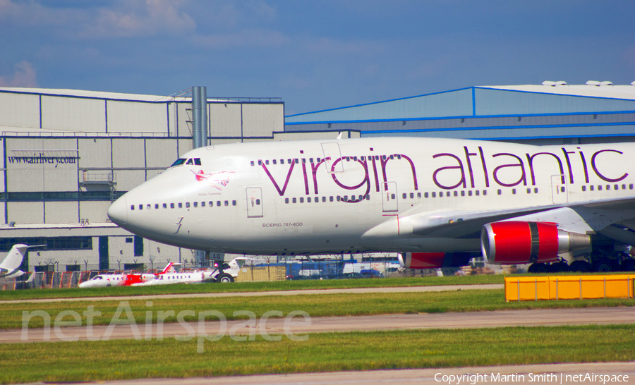 Virgin Atlantic Airways Boeing 747-41R (G-VXLG) | Photo 23835