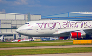 Virgin Atlantic Airways Boeing 747-41R (G-VXLG) at  Manchester - International (Ringway), United Kingdom