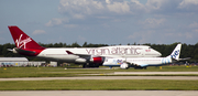 Virgin Atlantic Airways Boeing 747-41R (G-VXLG) at  Manchester - International (Ringway), United Kingdom
