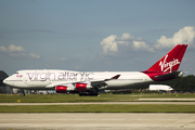 Virgin Atlantic Airways Boeing 747-41R (G-VXLG) at  Manchester - International (Ringway), United Kingdom