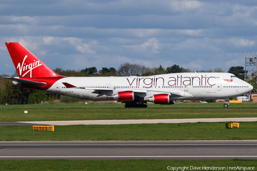 Virgin Atlantic Airways Boeing 747-41R (G-VXLG) | Photo 241503