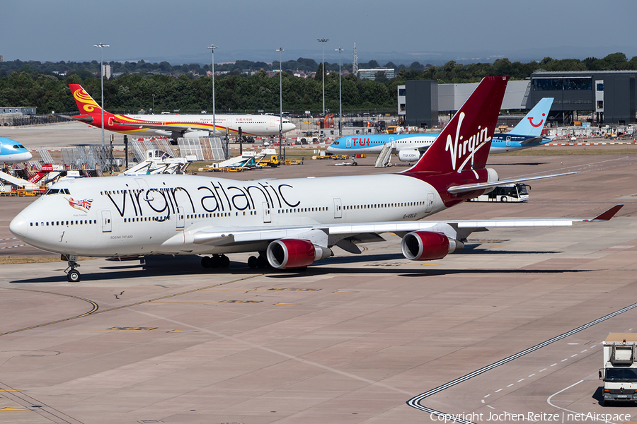Virgin Atlantic Airways Boeing 747-41R (G-VXLG) | Photo 250981