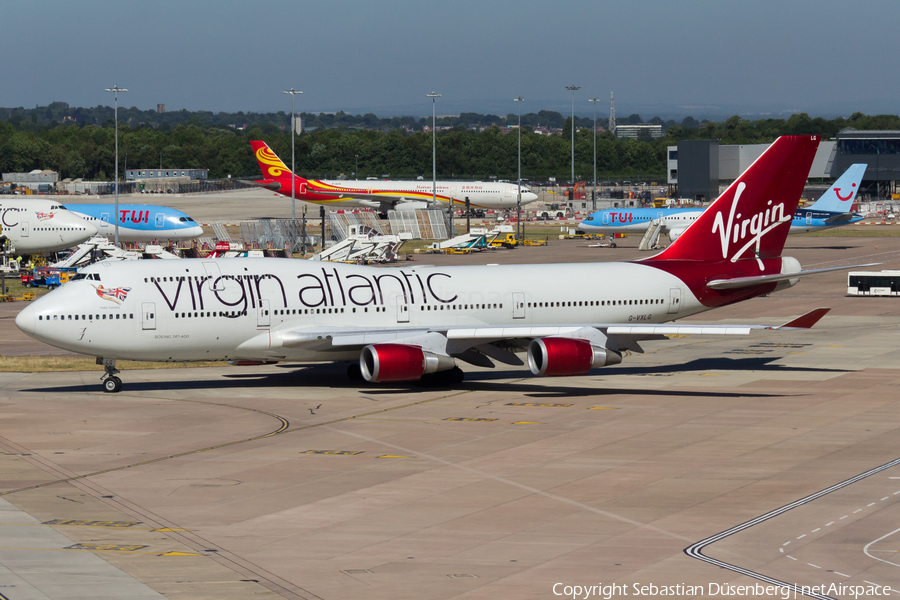 Virgin Atlantic Airways Boeing 747-41R (G-VXLG) | Photo 257283