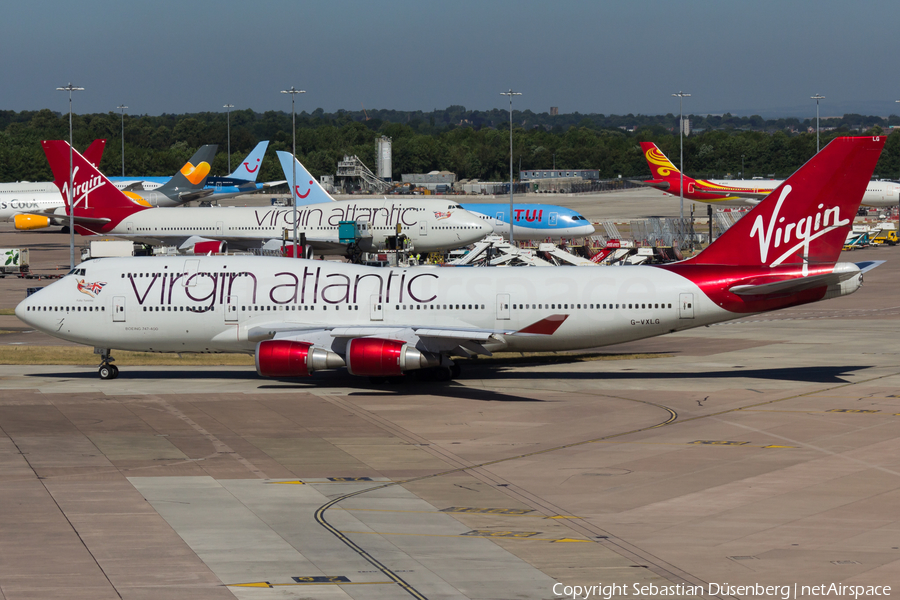 Virgin Atlantic Airways Boeing 747-41R (G-VXLG) | Photo 257284