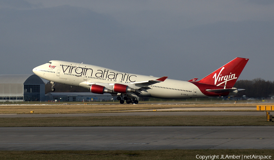 Virgin Atlantic Airways Boeing 747-41R (G-VXLG) | Photo 2766