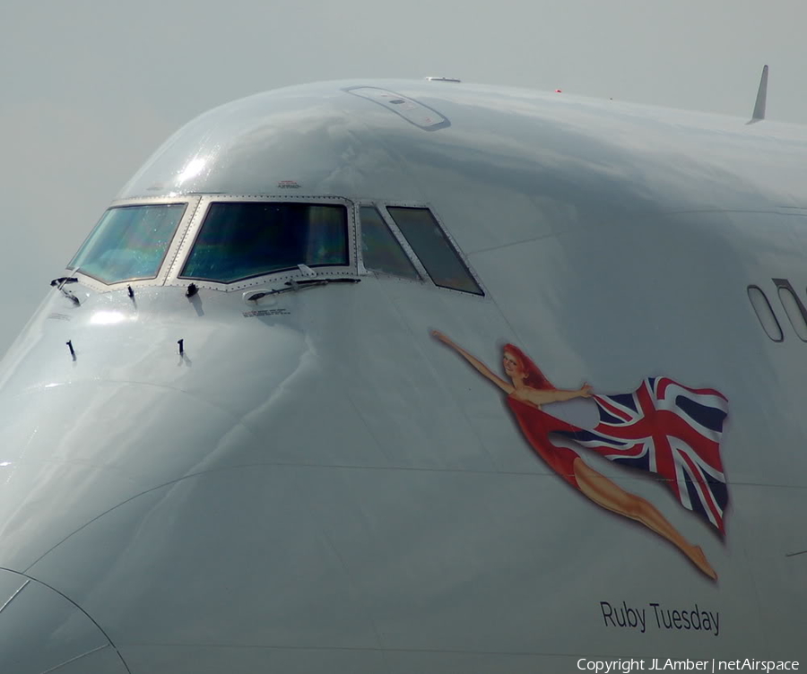Virgin Atlantic Airways Boeing 747-41R (G-VXLG) | Photo 3758