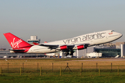 Virgin Atlantic Airways Boeing 747-41R (G-VXLG) at  Manchester - International (Ringway), United Kingdom