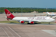 Virgin Atlantic Airways Boeing 747-41R (G-VXLG) at  Manchester - International (Ringway), United Kingdom