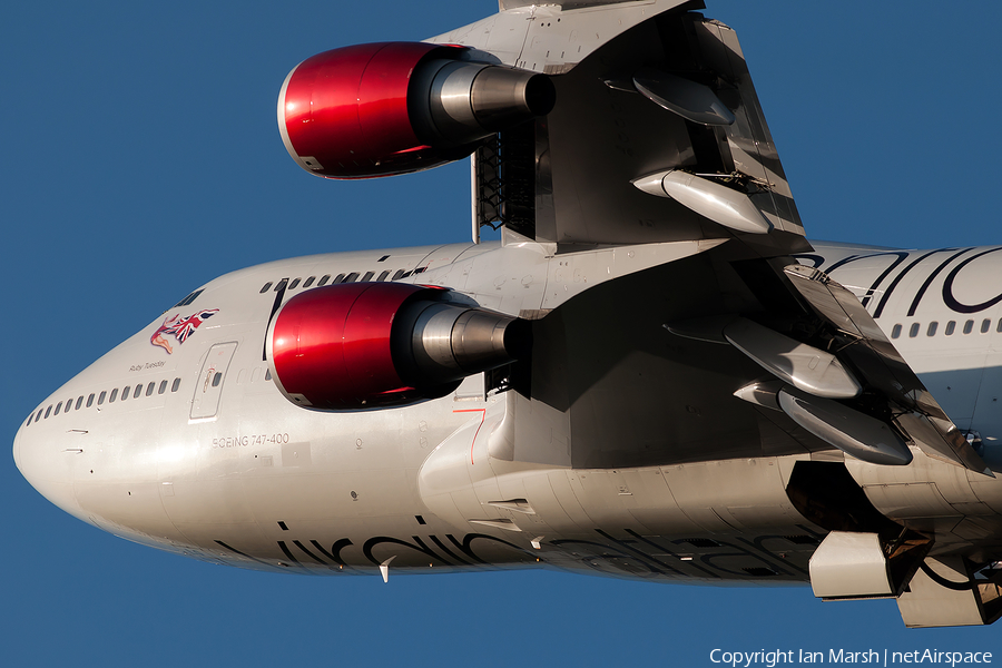 Virgin Atlantic Airways Boeing 747-41R (G-VXLG) | Photo 8919