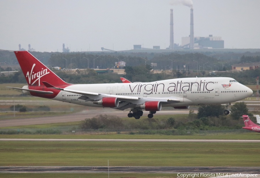 Virgin Atlantic Airways Boeing 747-41R (G-VXLG) | Photo 296384