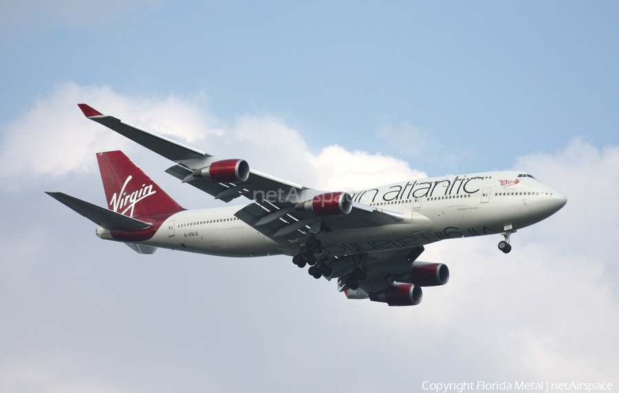 Virgin Atlantic Airways Boeing 747-41R (G-VXLG) | Photo 305894