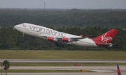 Virgin Atlantic Airways Boeing 747-41R (G-VXLG) at  Orlando - International (McCoy), United States