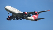 Virgin Atlantic Airways Boeing 747-41R (G-VXLG) at  Orlando - International (McCoy), United States