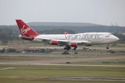 Virgin Atlantic Airways Boeing 747-41R (G-VXLG) at  Orlando - International (McCoy), United States