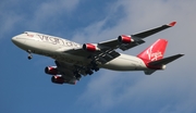 Virgin Atlantic Airways Boeing 747-41R (G-VXLG) at  Orlando - International (McCoy), United States