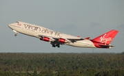 Virgin Atlantic Airways Boeing 747-41R (G-VXLG) at  Orlando - International (McCoy), United States