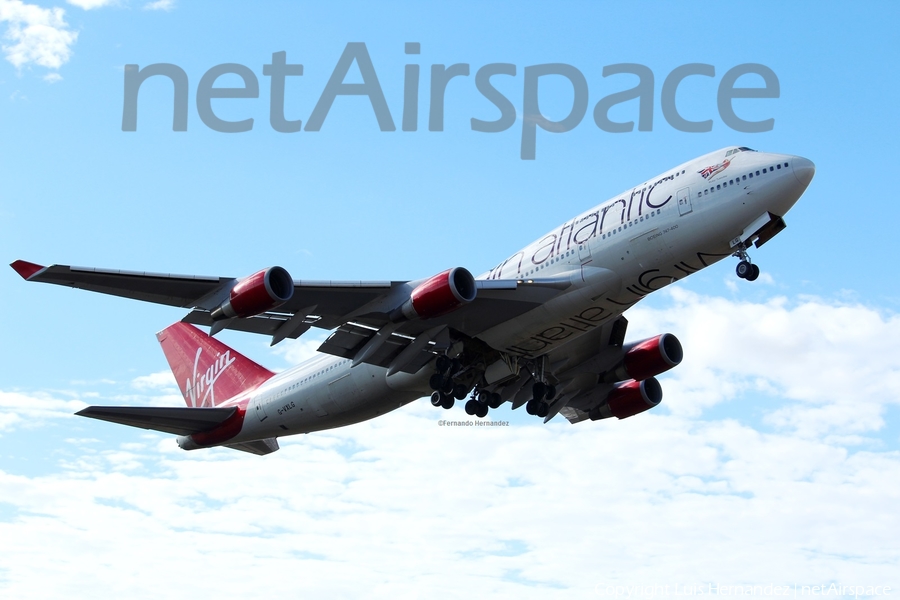Virgin Atlantic Airways Boeing 747-41R (G-VXLG) | Photo 290169