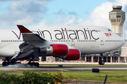 Virgin Atlantic Airways Boeing 747-41R (G-VXLG) at  San Juan - Luis Munoz Marin International, Puerto Rico
