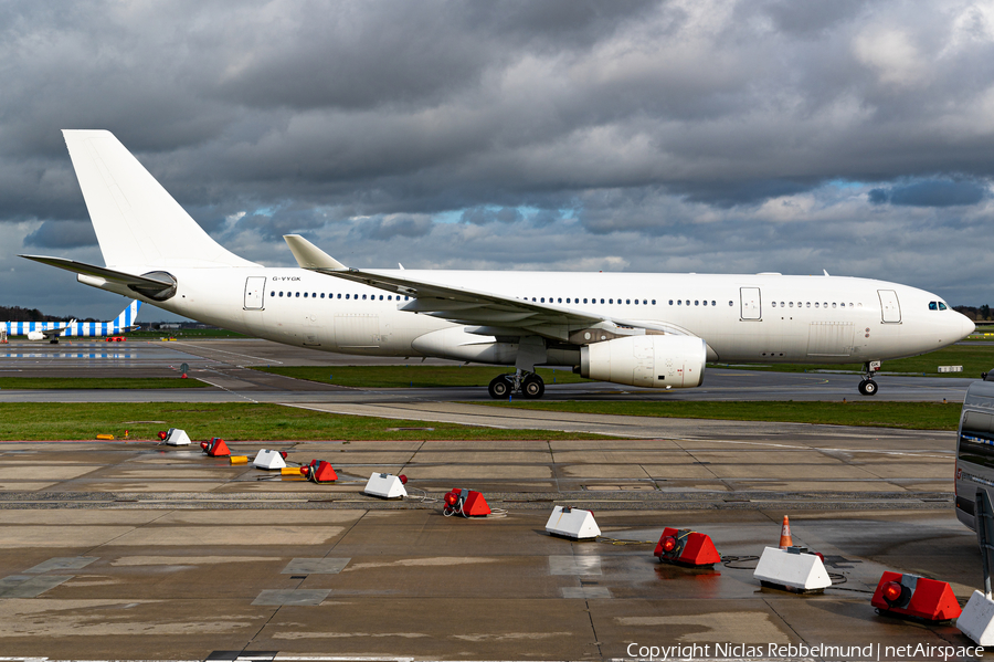 AirTanker Airbus A330-243 (G-VYGK) | Photo 559114