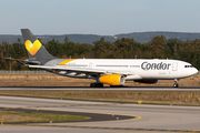 Condor Airbus A330-243 (G-VYGK) at  Frankfurt am Main, Germany