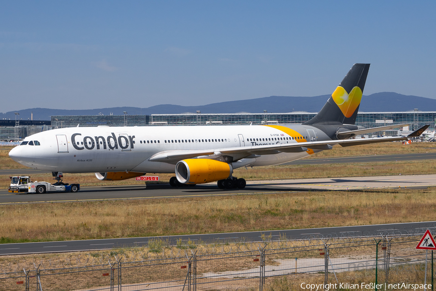 Condor Airbus A330-243 (G-VYGK) | Photo 411257