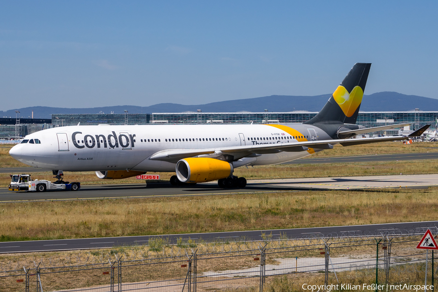 Condor Airbus A330-243 (G-VYGK) | Photo 411257