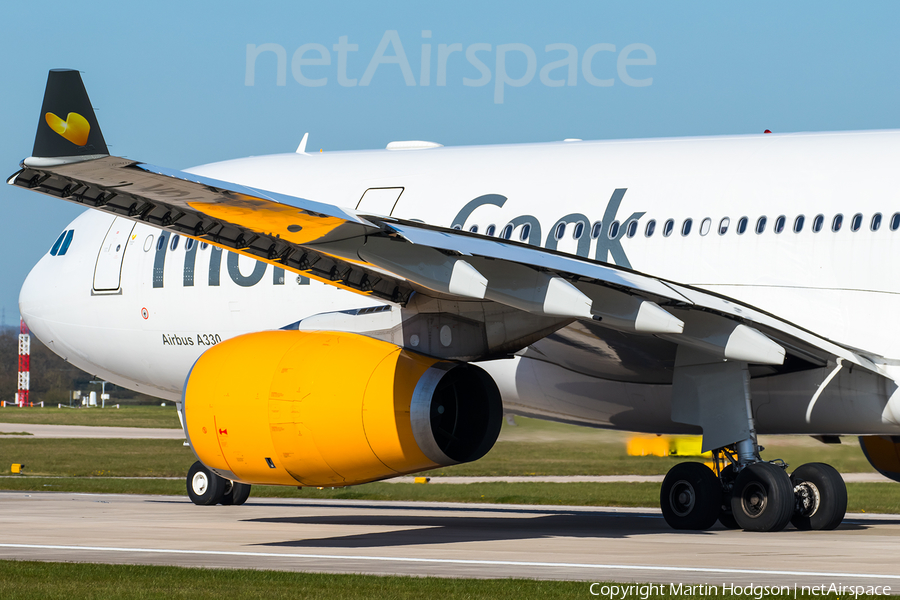 Thomas Cook Airlines Airbus A330-243 (G-VYGK) | Photo 106028