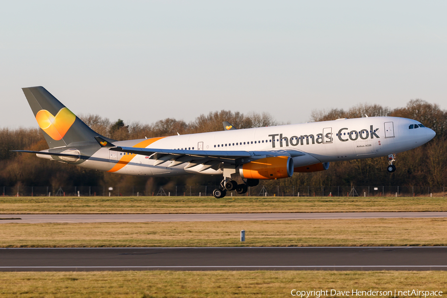 Thomas Cook Airlines Airbus A330-243 (G-VYGK) | Photo 210197