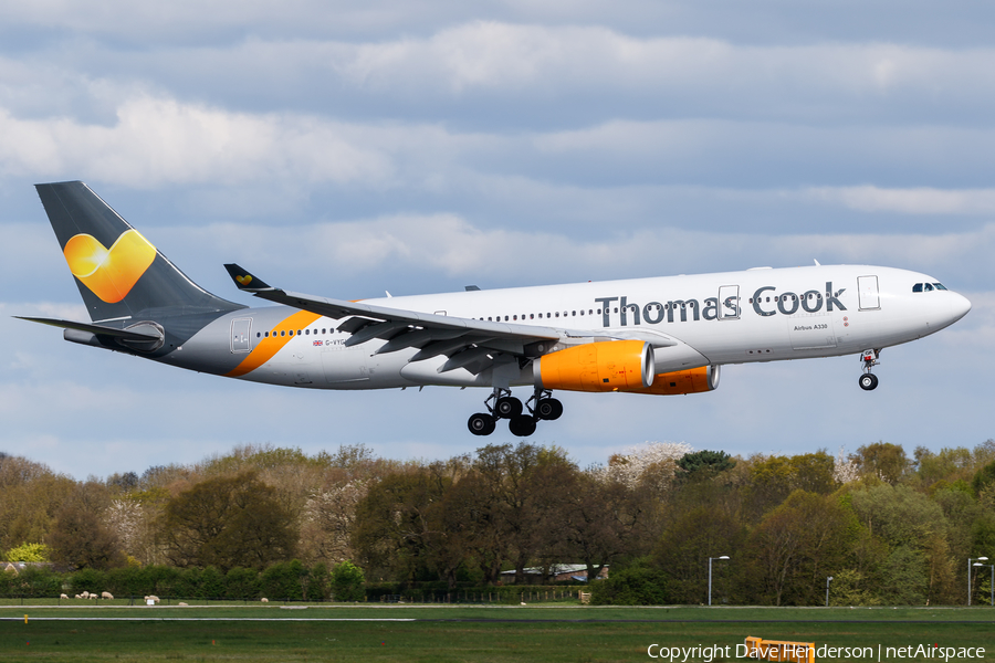 Thomas Cook Airlines Airbus A330-243 (G-VYGK) | Photo 241284