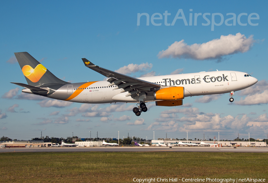 Thomas Cook Airlines Airbus A330-243 (G-VYGK) | Photo 193342