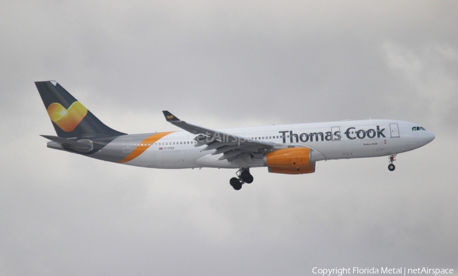 Thomas Cook Airlines Airbus A330-243 (G-VYGK) | Photo 315412