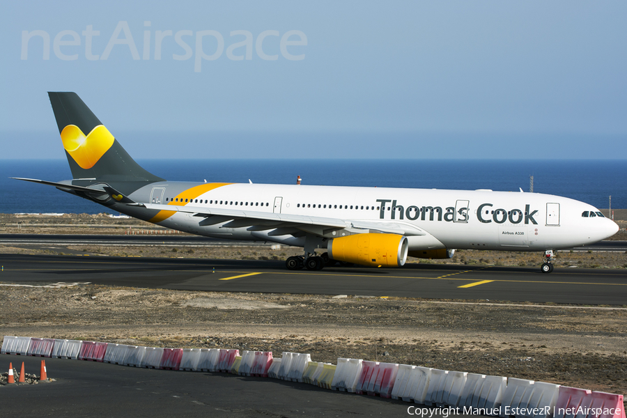 Thomas Cook Airlines Airbus A330-243 (G-VYGK) | Photo 425851