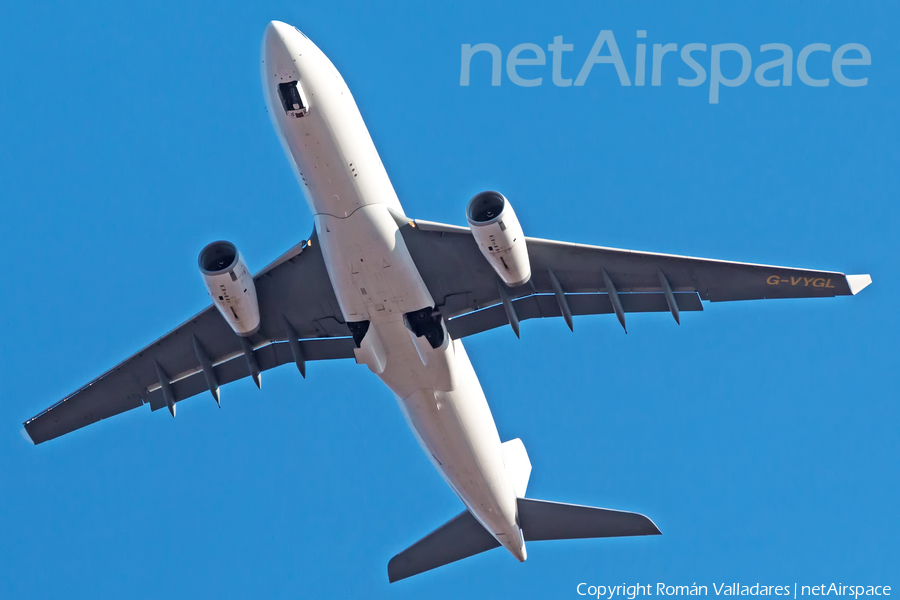 AirTanker Airbus A330-243 (G-VYGL) | Photo 462074