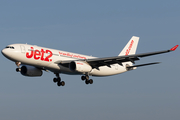 Jet2 (AirTanker) Airbus A330-243 (G-VYGL) at  Lanzarote - Arrecife, Spain