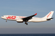 Jet2 (AirTanker) Airbus A330-243 (G-VYGL) at  Lanzarote - Arrecife, Spain