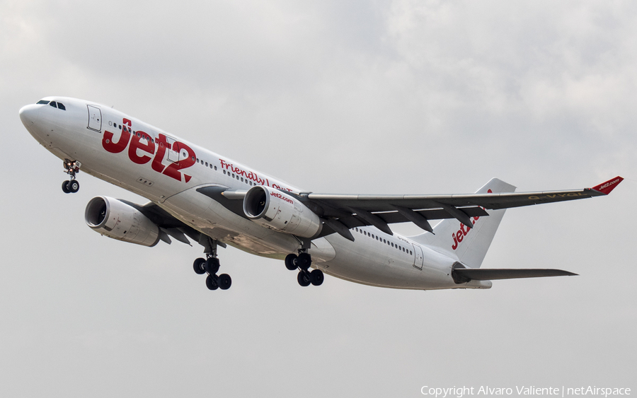 Jet2 (AirTanker) Airbus A330-243 (G-VYGL) | Photo 351166